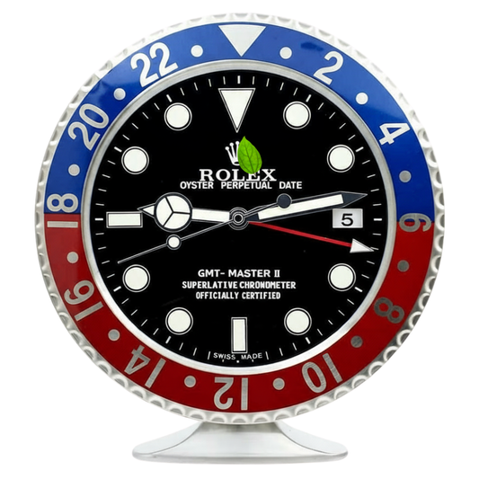 GMT MASTER PEPSI | Desk Clock