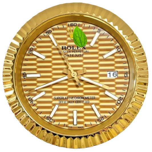 DATEJUST FLUTED GOLD MOTIF DIAL