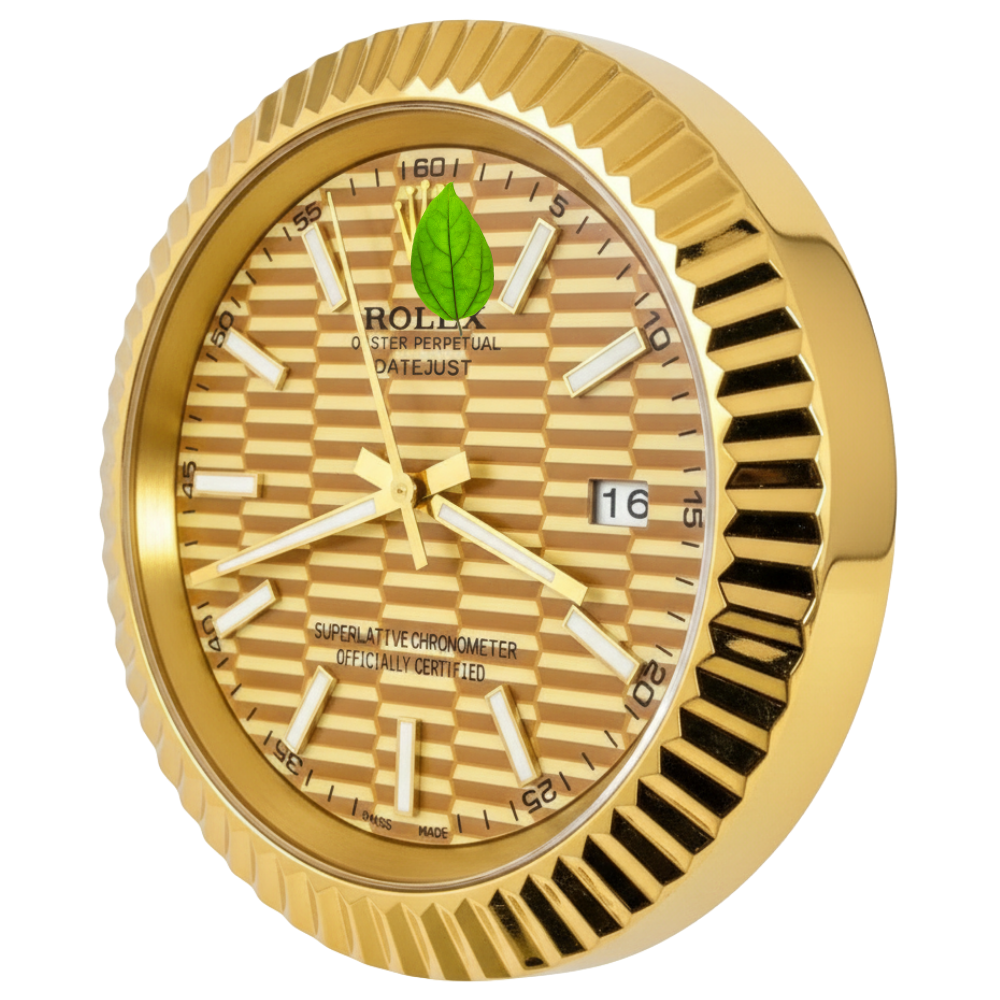 DATEJUST FLUTED GOLD MOTIF DIAL