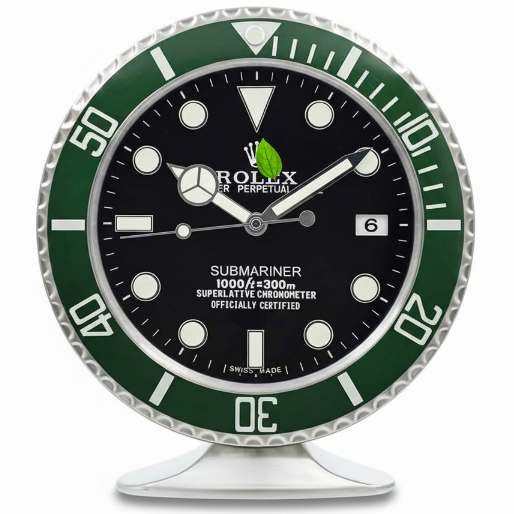 SUBMARINER STARBUCKS | Desk Clock