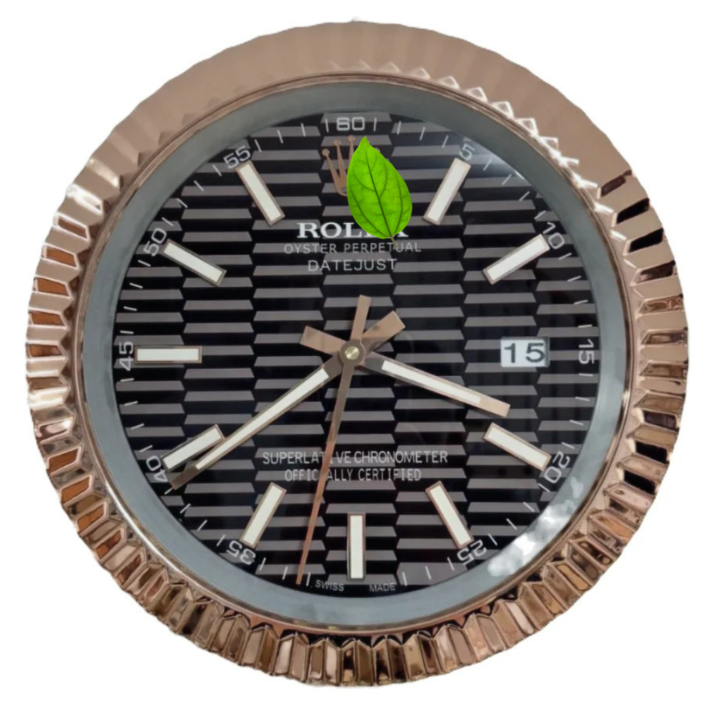 DATEJUST FLUTED ROSE GOLD MOTIF