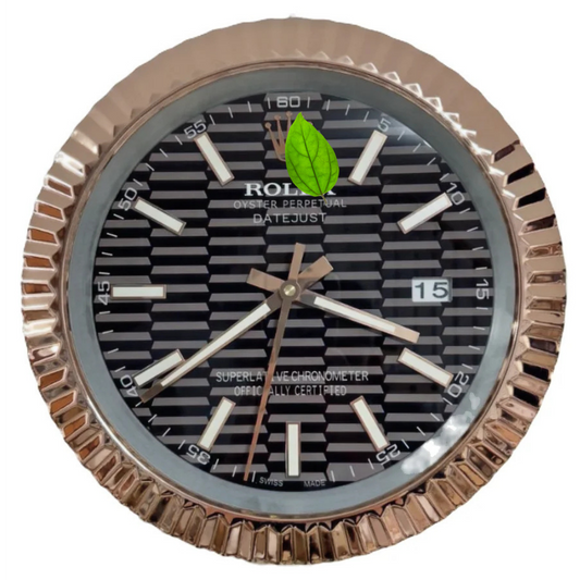 DATEJUST FLUTED ROSE GOLD MOTIF