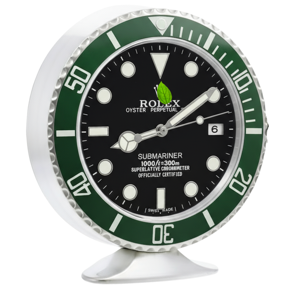 SUBMARINER STARBUCKS | Desk Clock