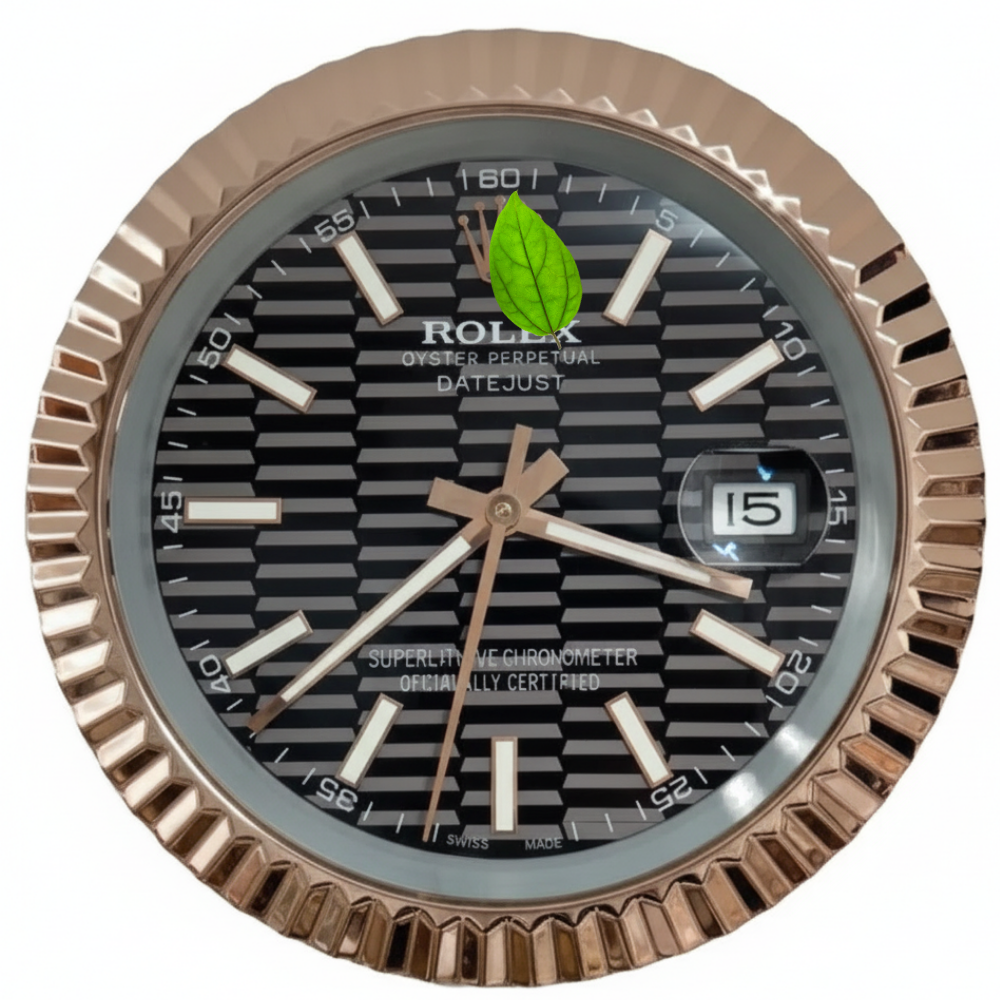 DATEJUST FLUTED ROSE GOLD MOTIF