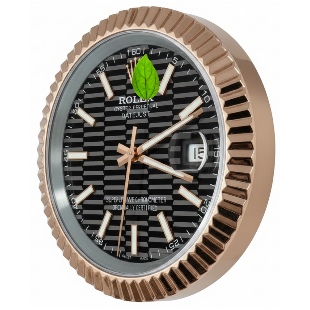 DATEJUST FLUTED ROSE GOLD MOTIF