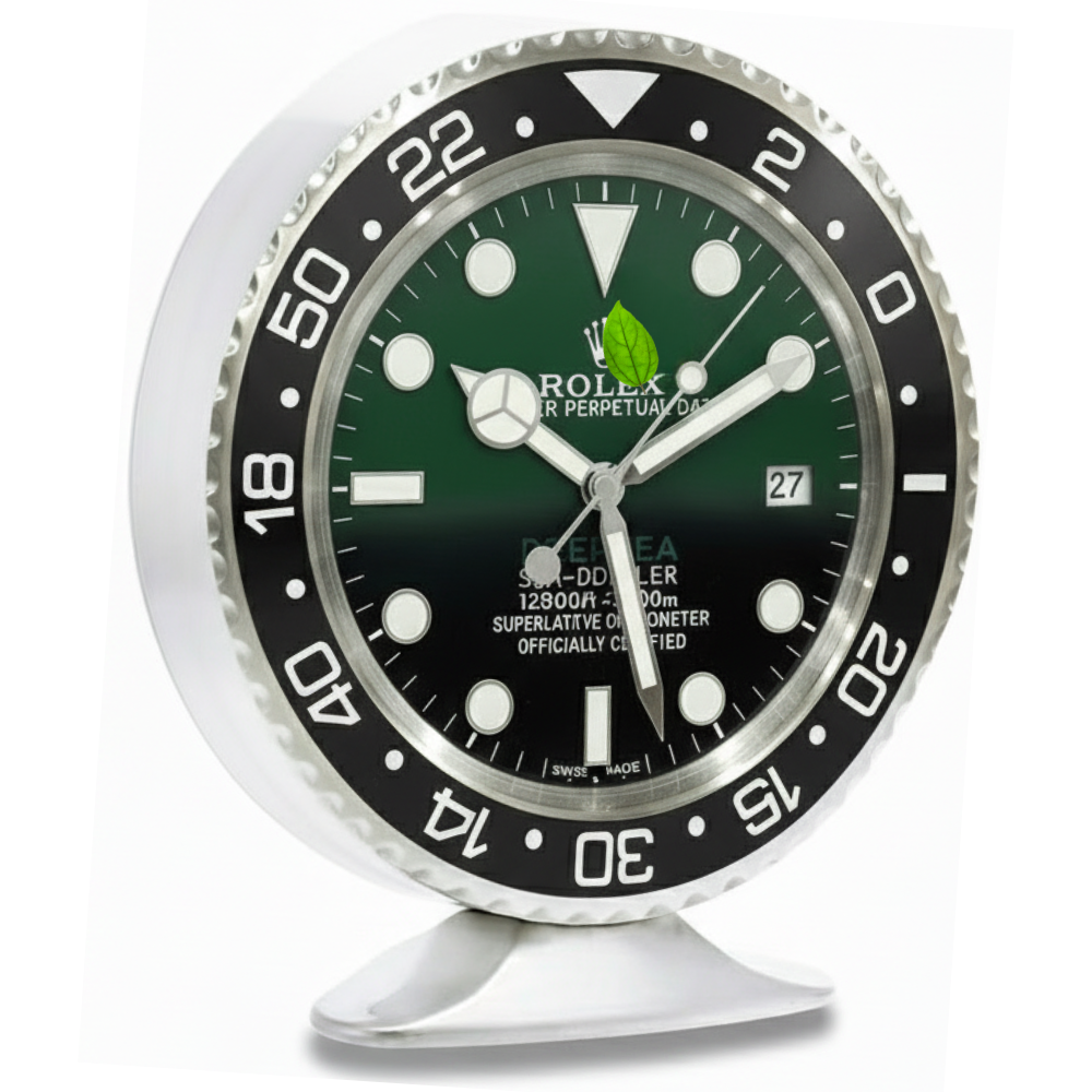Sea-Dweller Deepsea ‘D-Green’ Steel | Desk Clock