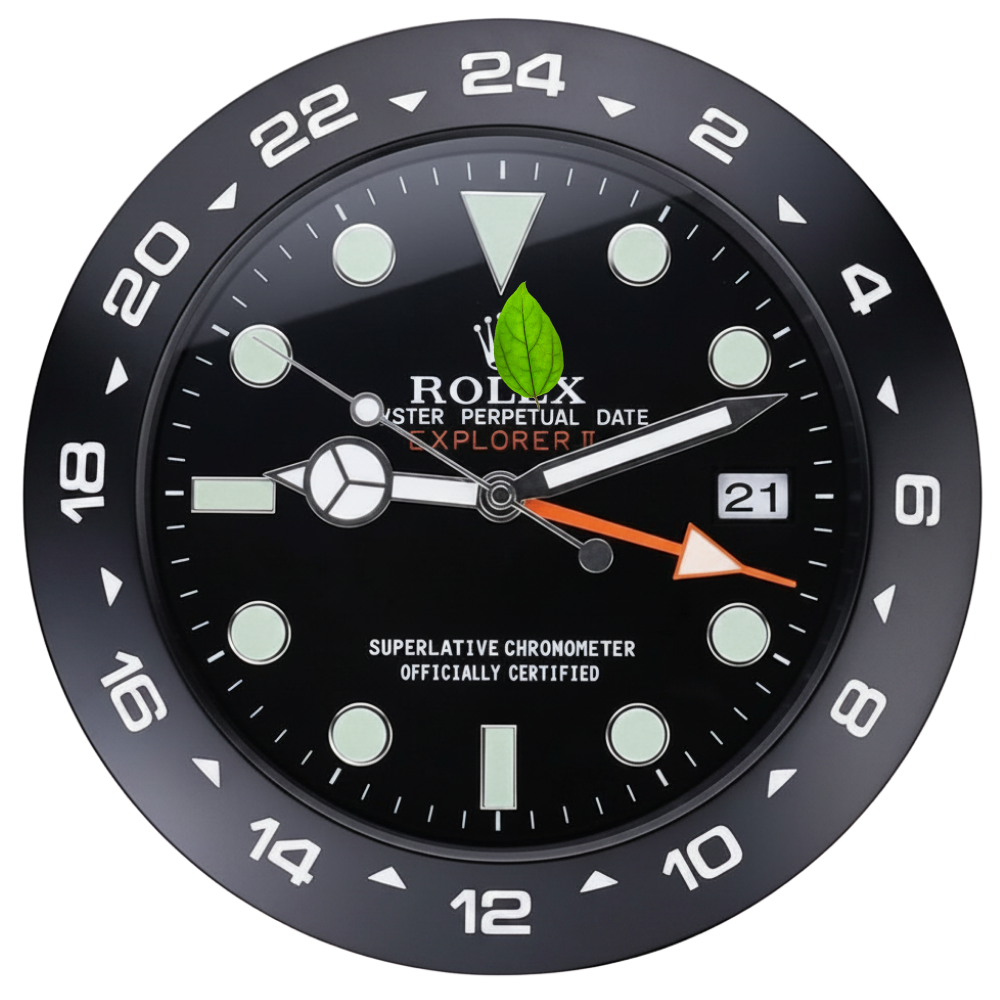 OYSTER PERPETUAL EXPLORER II FULL BLACK