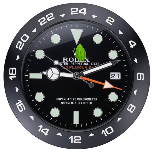 OYSTER PERPETUAL EXPLORER II FULL BLACK