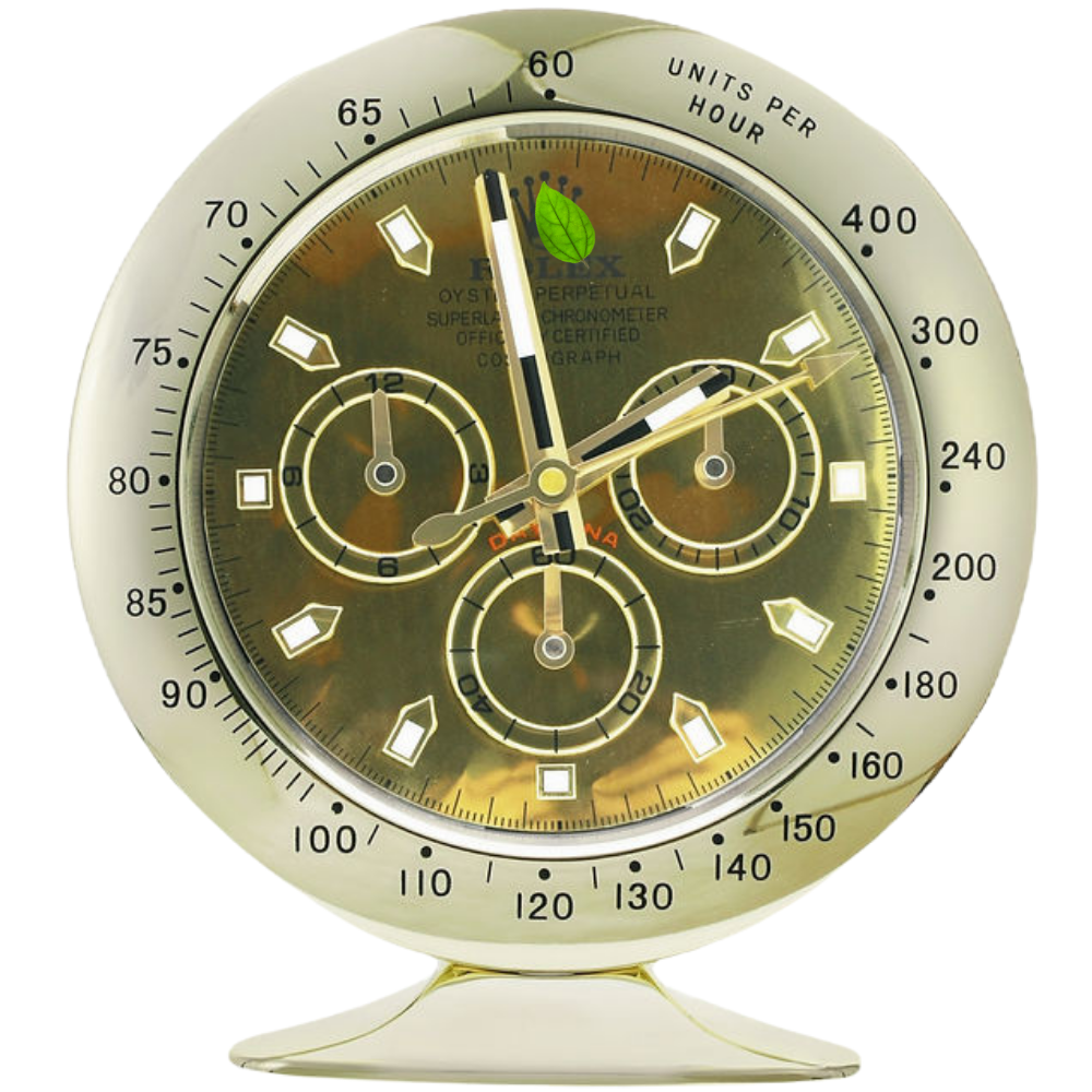 Daytona Full Gold | Desk Clock