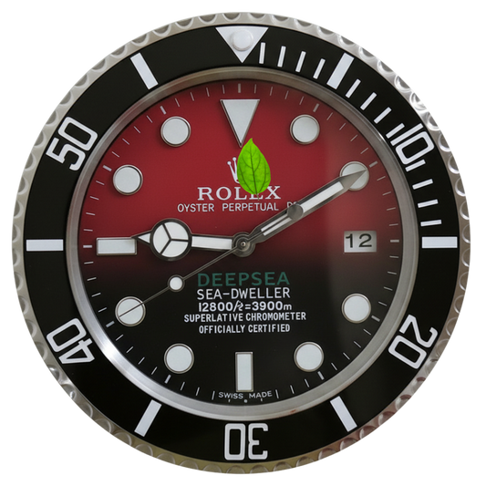 SEA-DWELLER DEEPSEA STYLE - STEEL RED