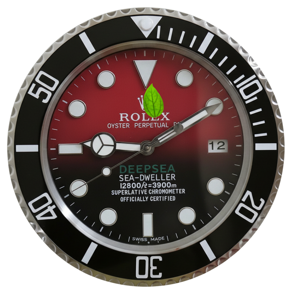 SEA-DWELLER DEEPSEA STYLE - STEEL RED