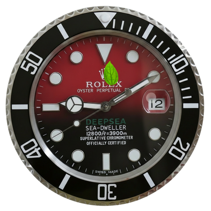 SEA-DWELLER DEEPSEA STYLE - STEEL RED