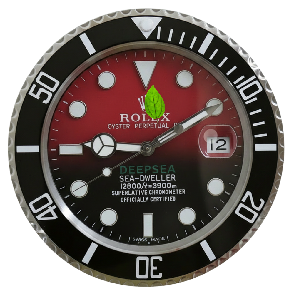 SEA-DWELLER DEEPSEA STYLE - STEEL RED