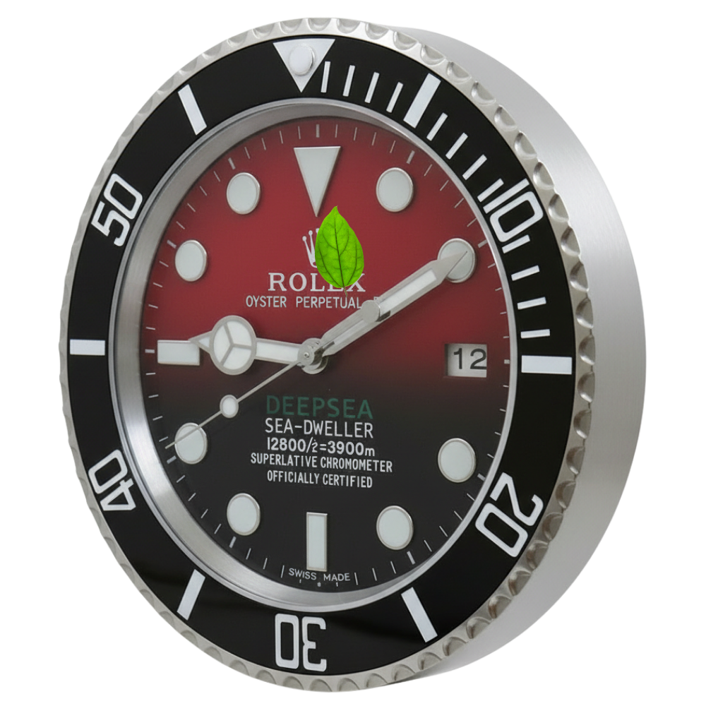 SEA-DWELLER DEEPSEA STYLE - STEEL RED