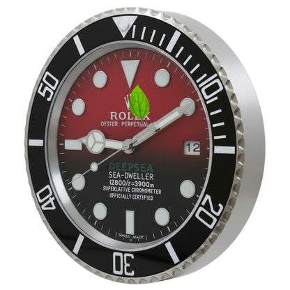SEA-DWELLER DEEPSEA STYLE - STEEL RED