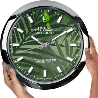 Oyster Perpetual Green Palm