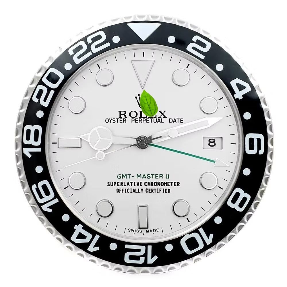 GMT Master Clock Style, Black & White