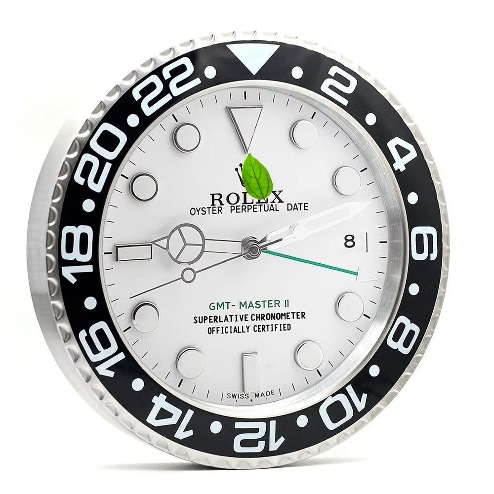 GMT Master Clock Style, Black & White