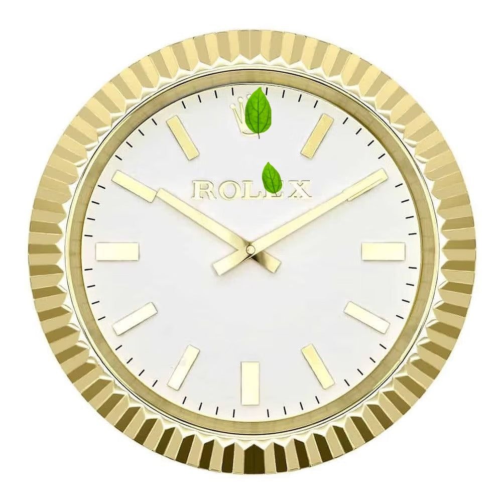 Presidential Style, Gold & White