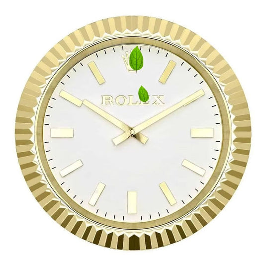 Presidential Style, Gold & White