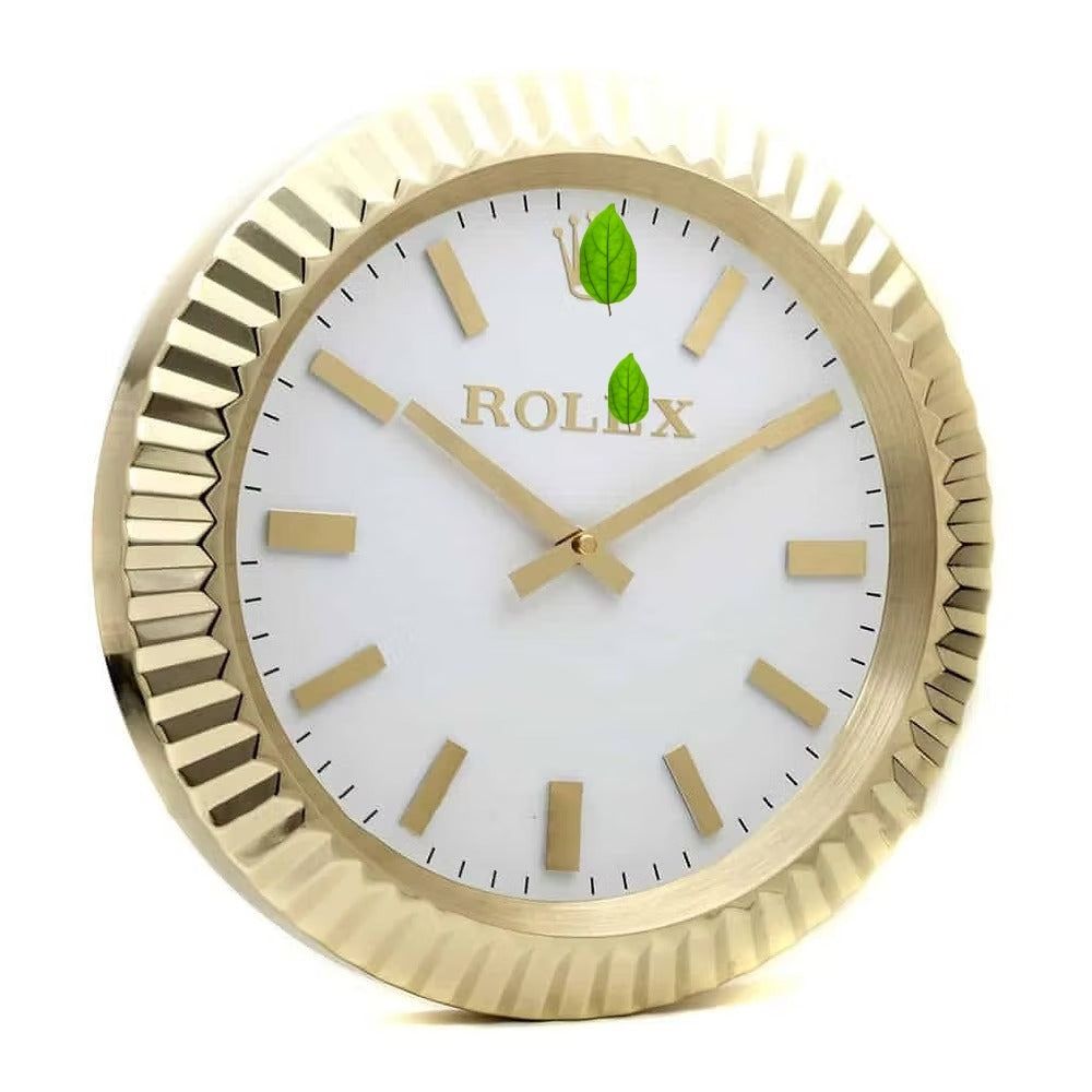 Presidential Style, Gold & White