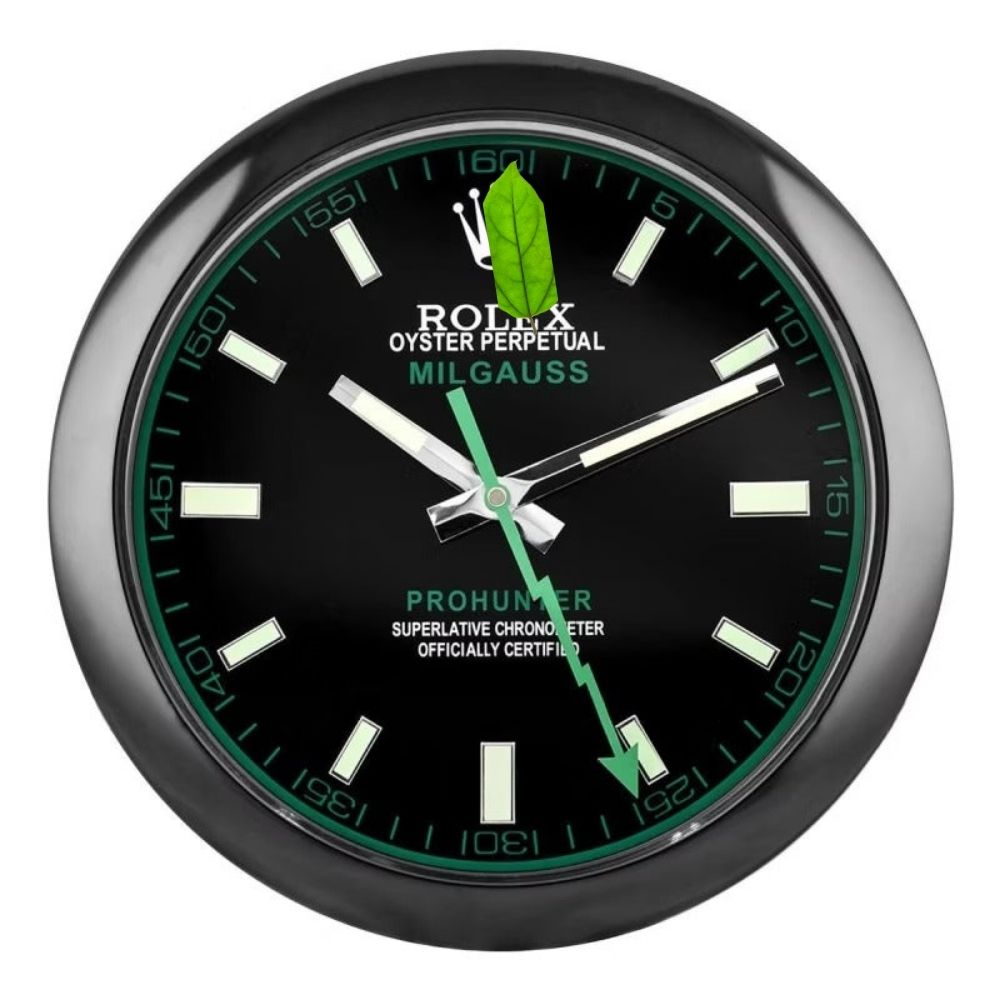 Milgauss Luxury, Full Black