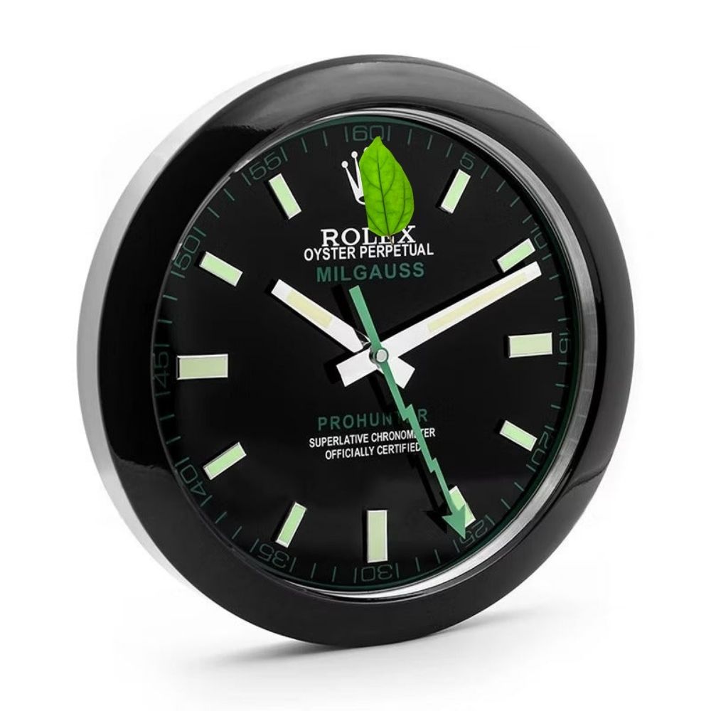 Milgauss Luxury, helt sort