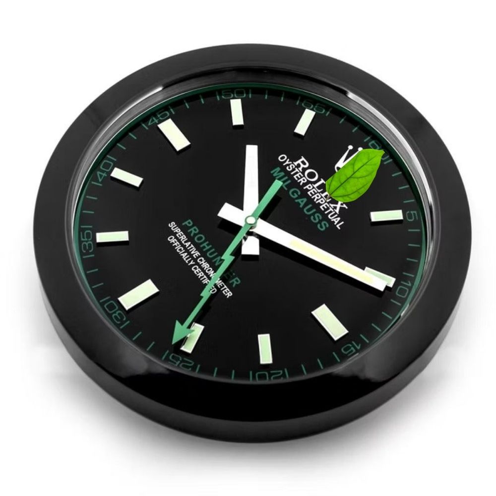 Milgauss Luxury, helt sort