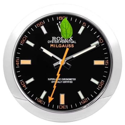 Milgauss, Silver & Black