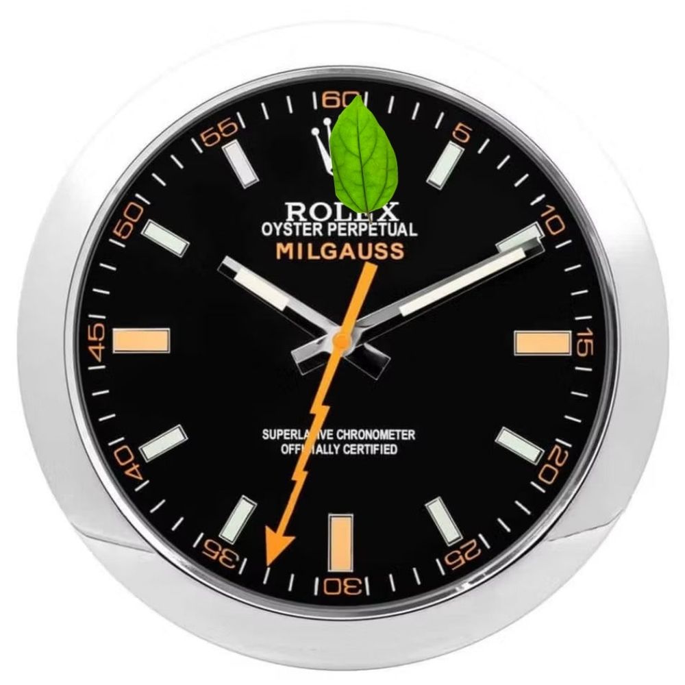 Milgauss, Silver & Black