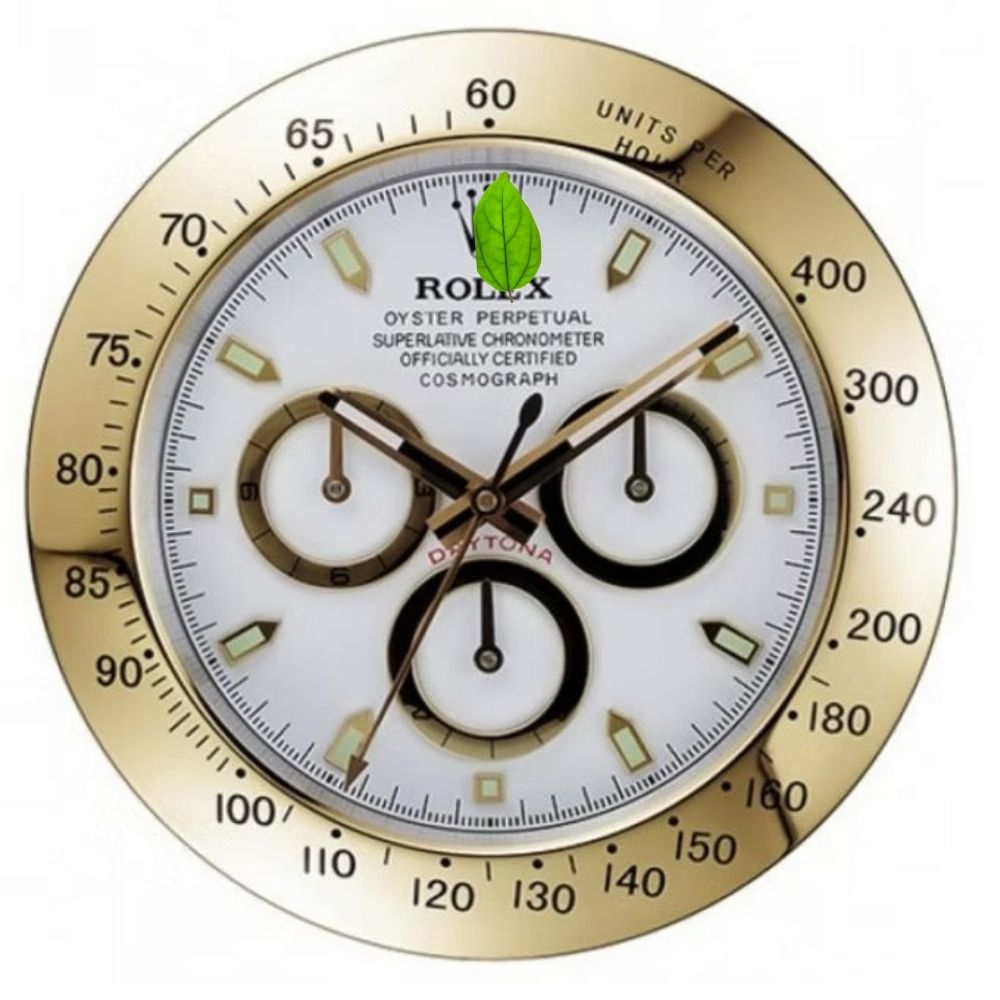 Daytona Style, Gold & White