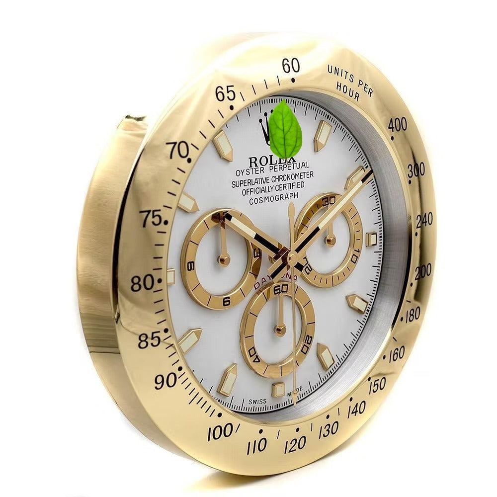 Daytona Style, Gold & White