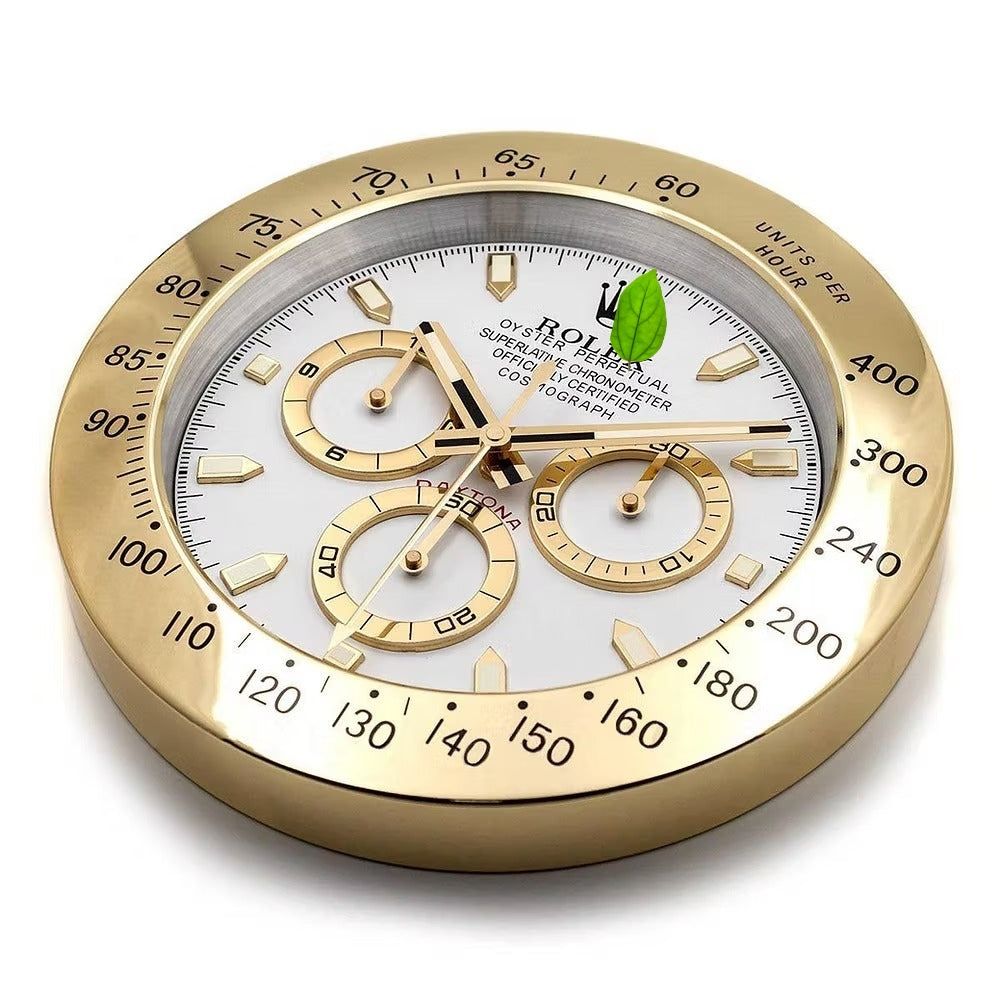 デイトナスタイル、ゴールド＆ホワイト