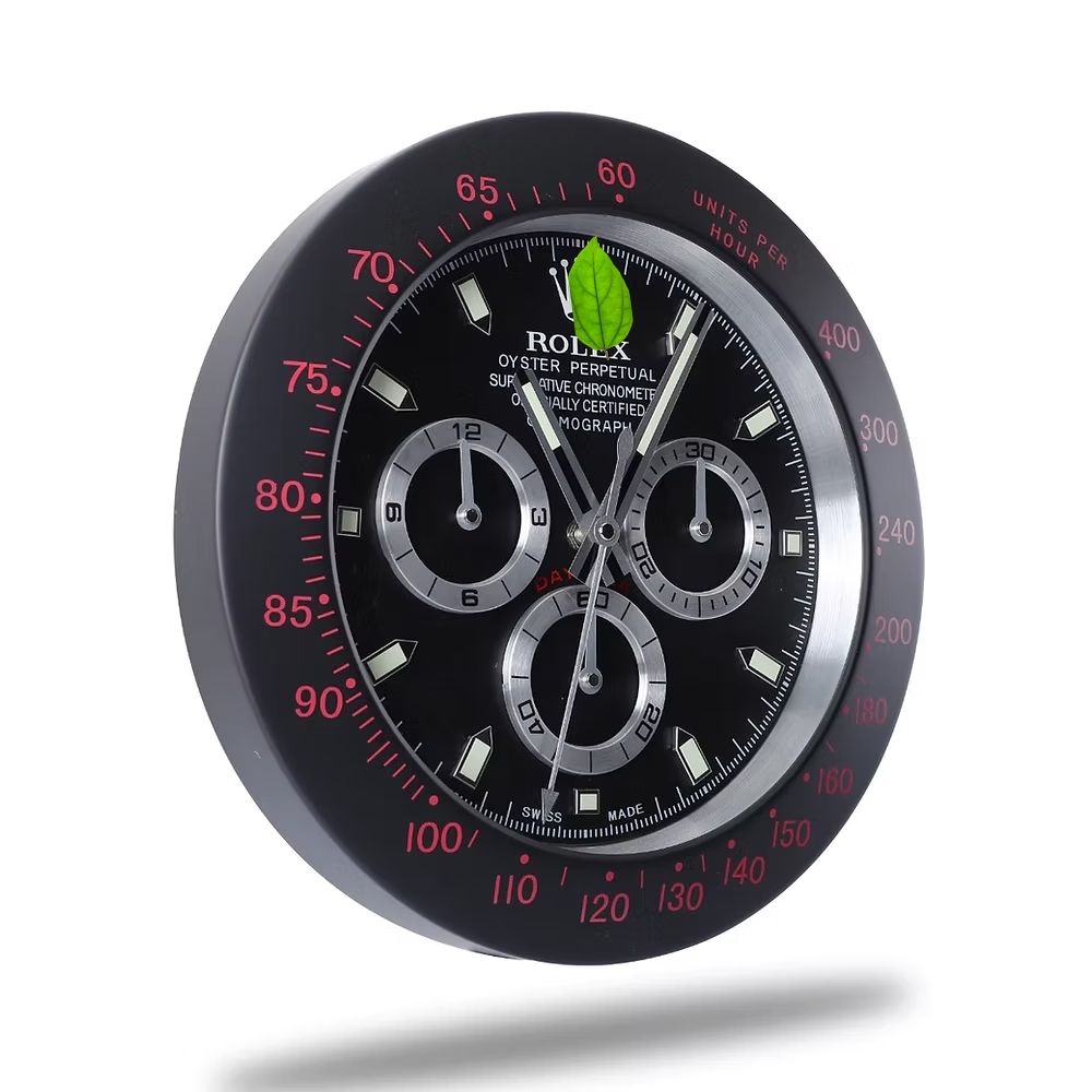 Daytona Style sort og rød