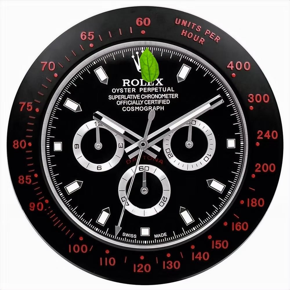 Daytona Style Black & Red