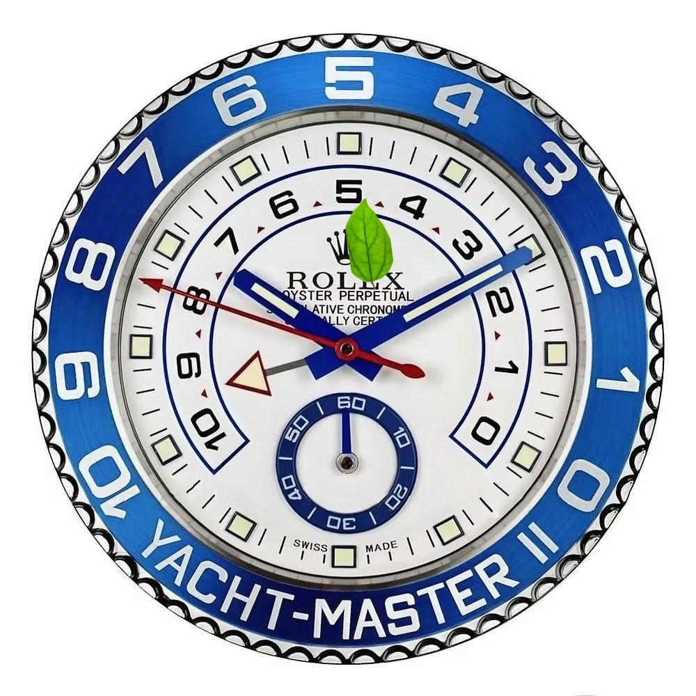 Yacht Master II, Silver & Blue
