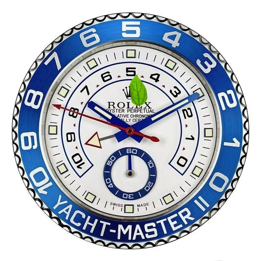 Yacht Master II, Silver & Blue