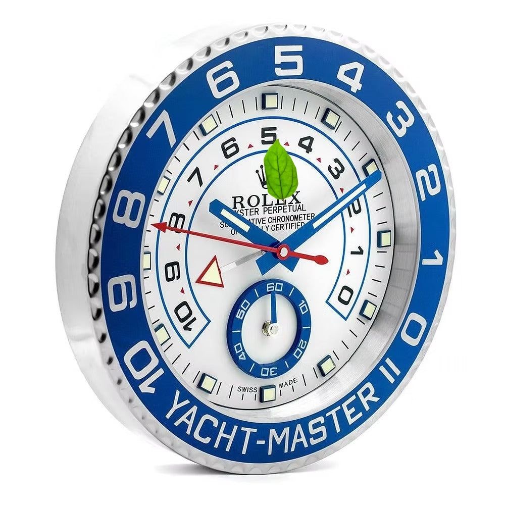 Yacht Master II, Silver & Blue