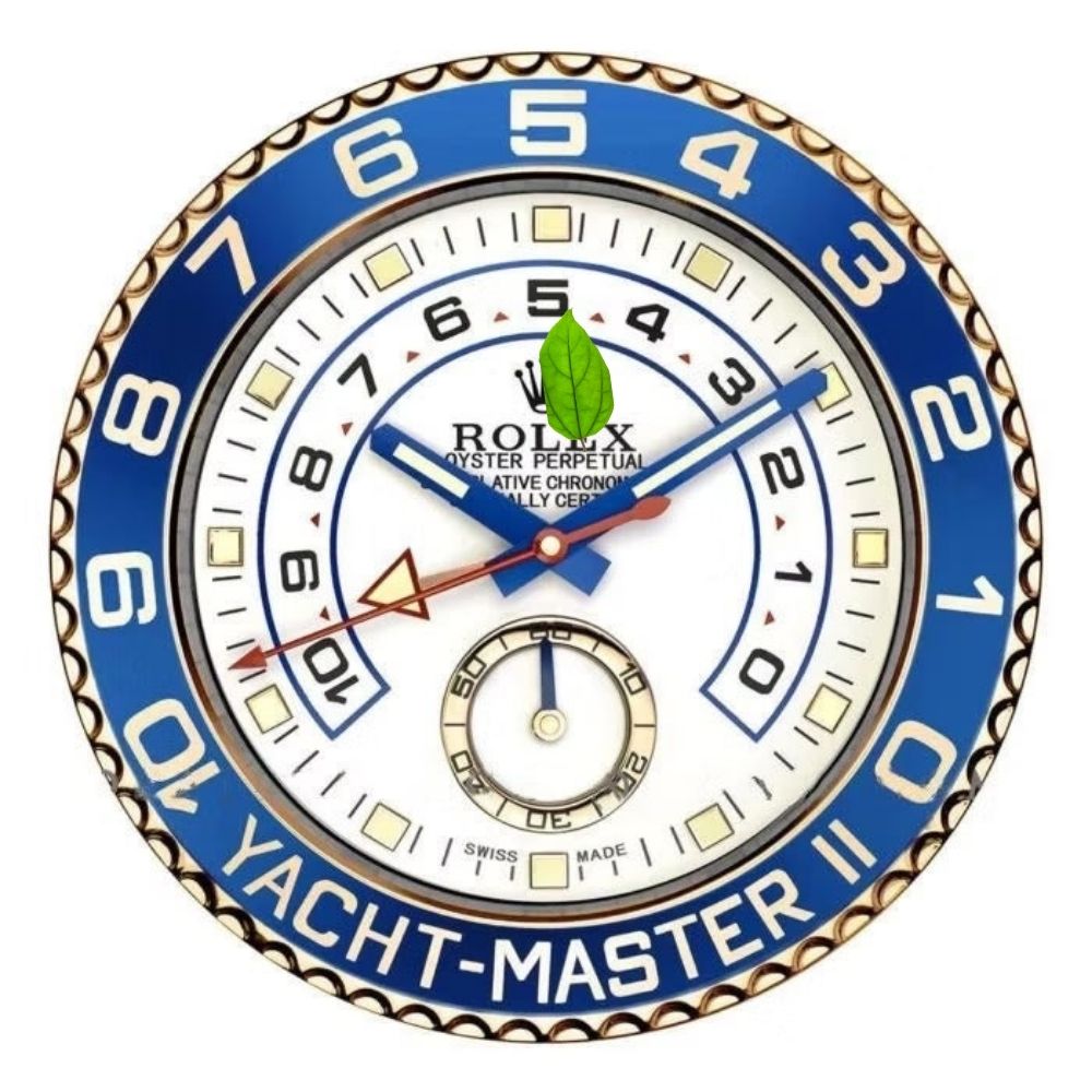 Luxury Yacht Master ll Gold & Blue