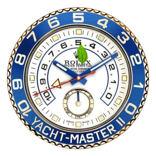 Luxury Yacht Master ll Gold & Blue