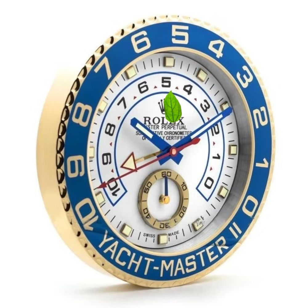 Luxury Yacht Master ll Gold & Blue