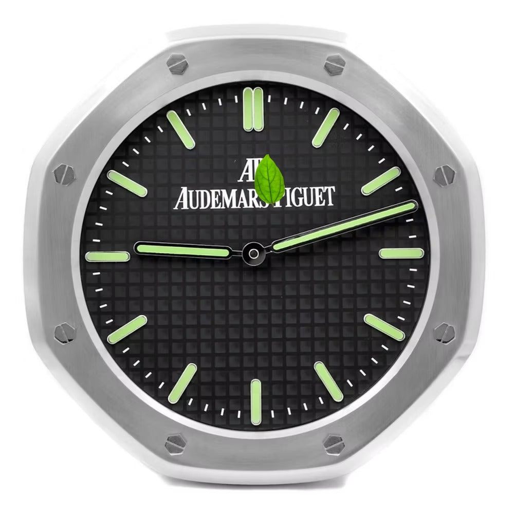 AP Royal Oak Steel and Black, Luminous Dial