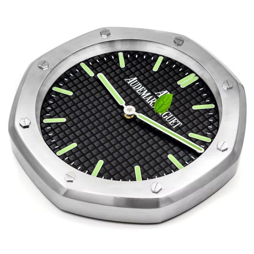 AP Royal Oak Steel and Black, Luminous Dial