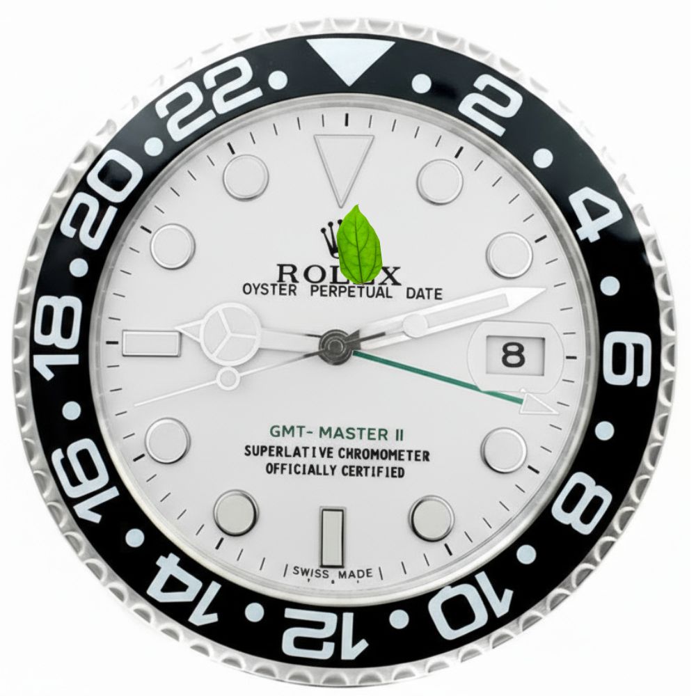 GMT Master Clock Style, Black & White