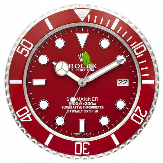 SUBMARINER RED STYLE