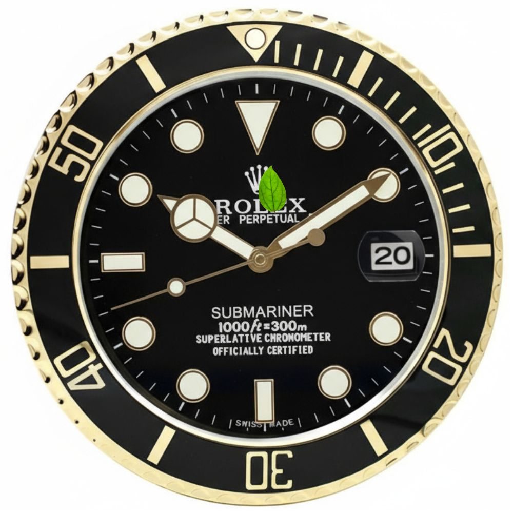 SUBMARINER STYLE BLACK AND GOLD