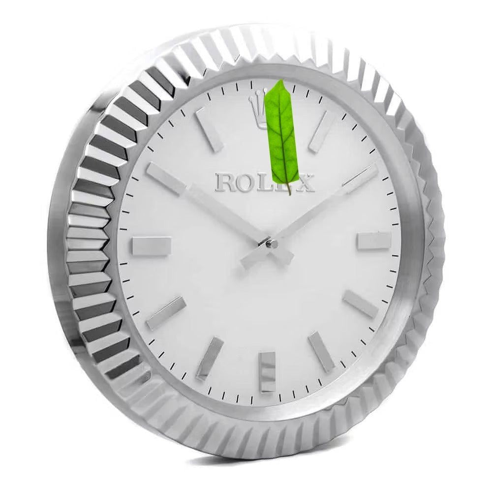 Presidential Style, Silver & White