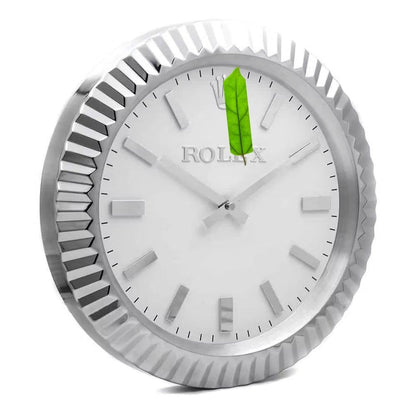 Presidential Style, Silver & White