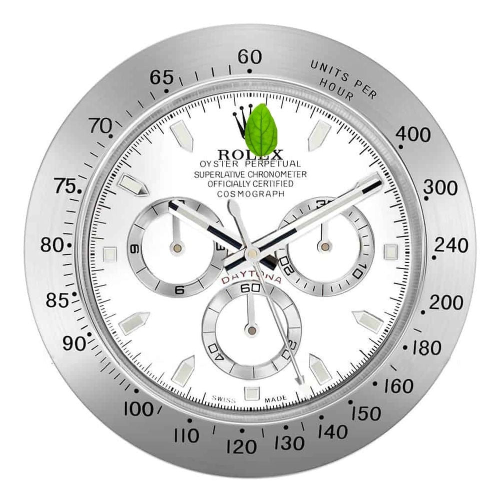 DAYTONA WHITE STAINLESS