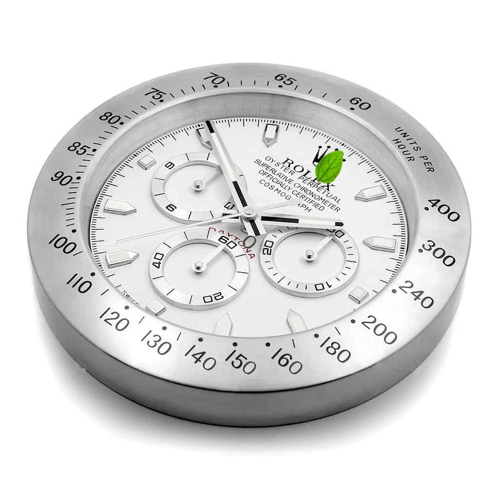 DAYTONA WHITE STAINLESS